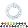 thumbnail image 2 of SGT KNOTS Marine Grade Bungee Cord - 100% Elastic Cord, Dacron Polyester Bungee Shock Cord for DIY, Tie Downs, Commercial Uses | 3/8in x 500ft, White, 2 of 6