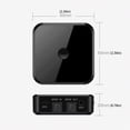 thumbnail image 2 of Receptor de transmisor de audio Bluetooth 5.0 HD compatible con adaptador inalámbrico de TV digital AUX SPDIF de 3,5 mm sidaley EL2343-00B, 2 of 2