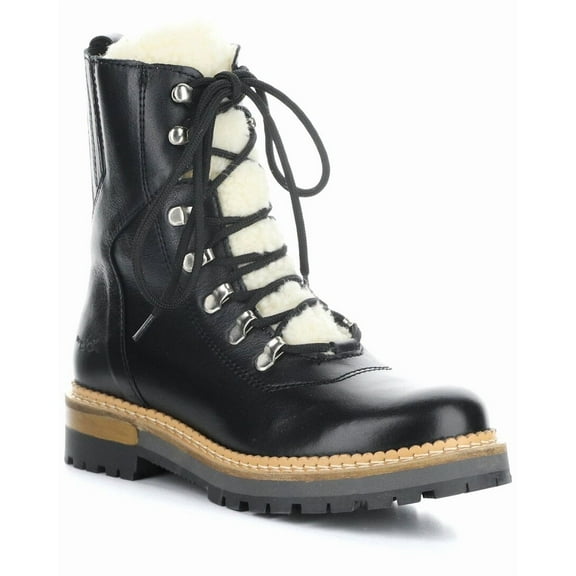 Bos & Co Ada Waterproof Leather Boot, 36, Black