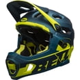 thumbnail image 3 of Casco de bicicleta de montaña BELL Super DH MIPS Matte/Gloss Blue, 3 of 8