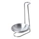 thumbnail image 1 of Cuchara vertical Resto Cuchara de acero inoxidable Cucharada de cucharada Steop Holder Cocina Utensilios Soporte Hogar de cocina Hogar Jooan Hogar, 1 of 2