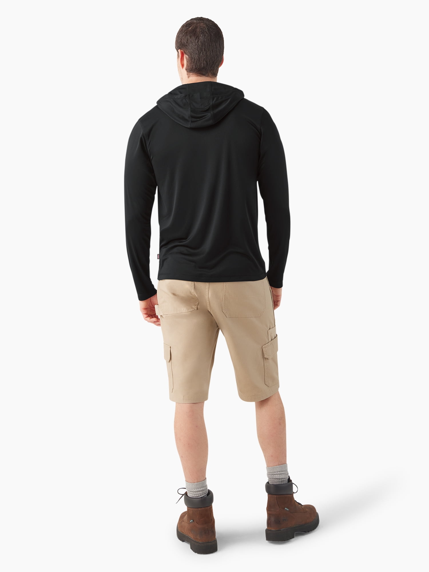 Genuine Dickies Long Sleeve Hooded Sun Shirt