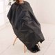 thumbnail image 5 of Vogacara Paño de peluquería para corte de pelo, peluquero, salón grande, capa impermeable para adultos, bata de peluquero Cuidado del cabello, 5 of 6