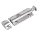 thumbnail image 1 of Cerradura de puerta de seguridad de 3 pulgadas con resorte, perno de cerrojo, hasp y grapadora, 1 of 4