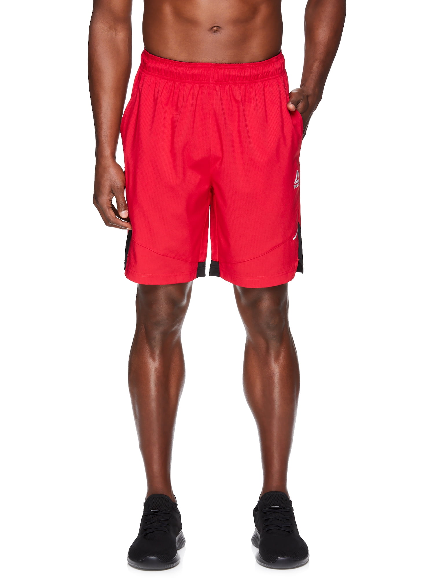 Reebok Mens and Big Mens Active Unstoppable Woven Short, up to Size 3XL