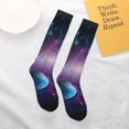 thumbnail image 5 of Salouo Planets Stars And Galaxies1 Print Women's Men's Ankle Socks 1-pack Casual Athletic Socks for Unisex Adult Moisture-Wicking Socks for Daily Wear/Running/Sport, 5 of 8