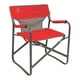 thumbnail image 1 of Silla Coleman De Terraza con Respaldo con Malla Refrescante Roja, 1 of 4