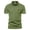 #368-Green, variant on Men US Army Patch Print Polo Shirt Short Sleeve Collared Casual Regular Fit Tactical Daily Wear Top Navy XL Gifts for Father