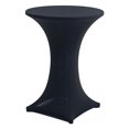 thumbnail image 1 of Coofit Nappe Extensible Ajustée Housse de Table Décoration de Souper pour Table de Cocktail, 1 of 9