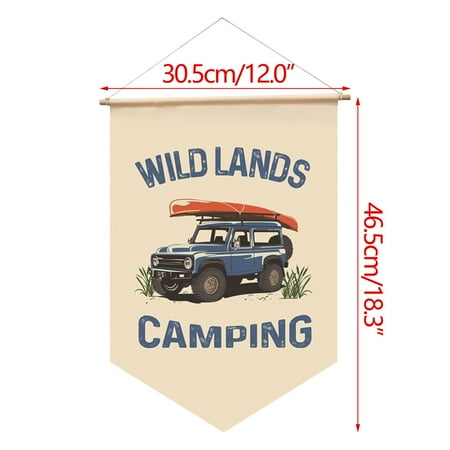 

Outdoor Camp Decoration Flag Camping Flag String Flag Camping Banner Flag Camping Flag Camp Hanging Flag Summer Camping Decoration Supplies