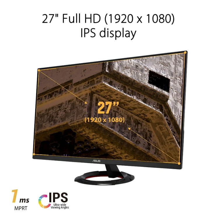 ASUS TUF Gaming VG279Q1R - LED monitor - Full HD (1080p) - 27 ASUS TUF Gaming VG279Q1R - LED monitor - Full HD (1080p) - 27