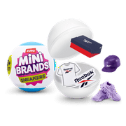 Mini Brands Sneakers Capsule by ZURU Ages 3 and up