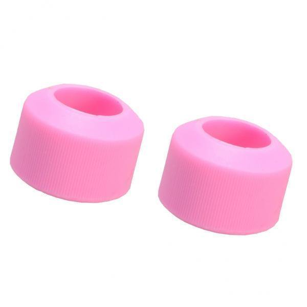 2x 2x Manillar de Ciclo de Silicona Cubiertas de Agarre de Barra de Bicicleta Universal Sobregrip de Silicona para Bicicletas de Equilibrio de Tricicl Sunnimix Agarre de manillar de bicicleta