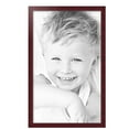 thumbnail image 2 of ArtToFrames 22" x 36" Cherry Picture Frame, 22x36 inch Red Wood Poster Frame (WOM-4333), 4 Pack, 2 of 7