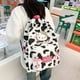 thumbnail image 2 of Mochila escolar de Moda Hellokitty Milk con Estampado de Leopardo para Niñas Y2K de alta capacidad, 2 of 4