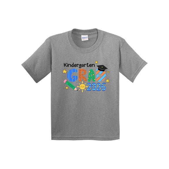 Inktastic Kindergartengrad 2026 Graduation Youth T-Shirt