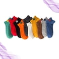 thumbnail image 2 of Yageerya 10 Pairs Women’s Low Cut Ankle Socks, Fashion Short Socks in Candy Colors, Comfortable Novelty Socks for Ladies, Mixed Colors, 2 of 5