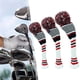 thumbnail image 3 of Casco de madera para golf, funda de punto para driver, n. degree 1, n. degree 3 y n. degree 5, regalo para golfistas. Rayado, 3 of 8