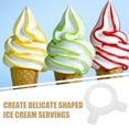 thumbnail image 3 of CTIRCHIU Ice Cream Maker Accessory 1Pcs Plastic Nozzle Tips with Lids for Quick Replacement in Restaurants and Cafes, 3 of 8