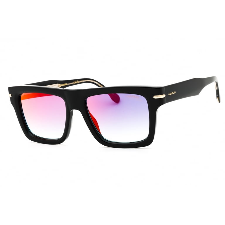 Carrera Unisex Black Square Sunglasses Festival Edition  display picture 3