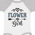 thumbnail image 4 of Inktastic Flower Girl Wedding Bridal Party Girls Baby Bodysuit, 4 of 5