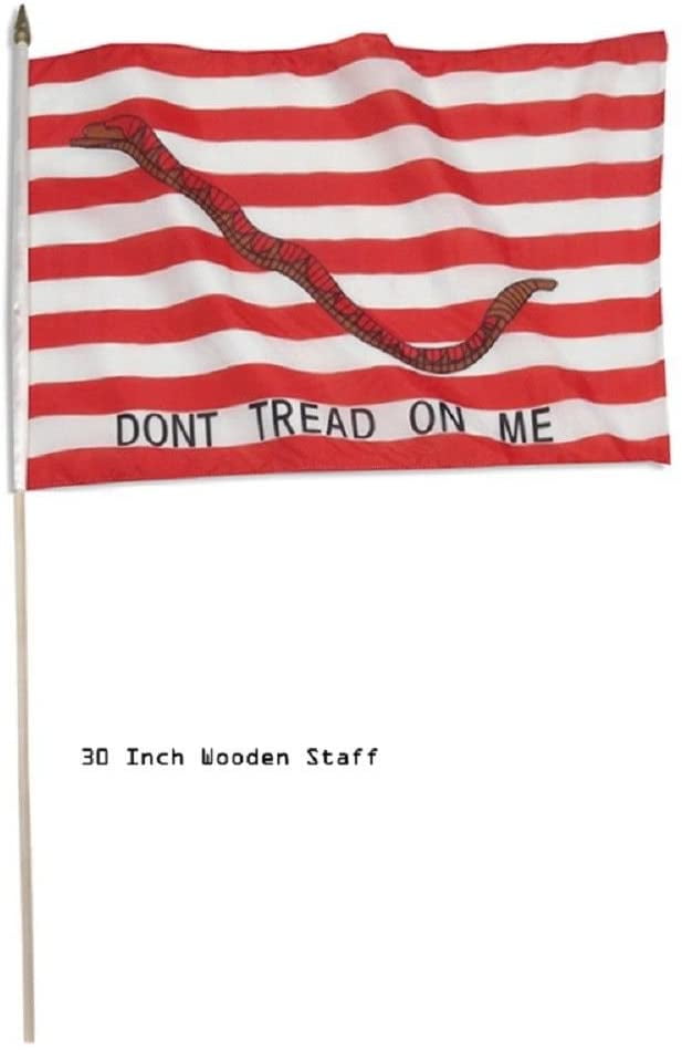 Details about   Wholesale Combo LOT 12X18INCH First Navy Jack & Gadsden Don't Tread on Me FLAG 