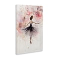 thumbnail image 2 of Stupell Industries Eclectic Watercolor Ballerina Atmosphere Canvas Art, 16 x 24, by Creative Studio, 2 of 8