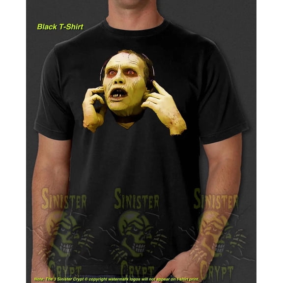 Day of the Dead Bub Zombie Horror Movie 1985 Retro New T-Shirt S-6XL