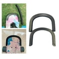thumbnail image 3 of Skateboard Deck Guards Protector Crash Rubber Protection Longboard Dance Strip for Longboard Boys Grils, 3 of 9
