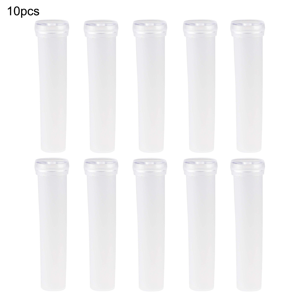 10 Pcs Rose Flower Tubes Floral Water Tube Vials Plastic Tubes with