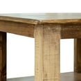 thumbnail image 2 of Fena 26 Inch 2 Drawer End Table Open Shelf Multicolor Distress Pine Wood - Saltoro Sherpi, 2 of 5