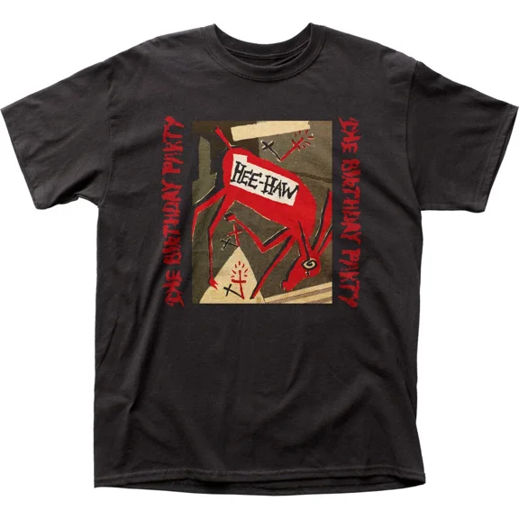 The Birthday Party HEE-haw Mens T Shirt Rock And Roll Music Classic Tee Black | eBay