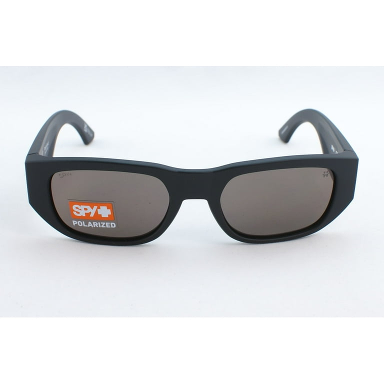 Spy Genre Sunglasses 6700000000133 - Matte Black/Happy Gray