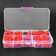 thumbnail image 3 of Plastic Stitch Marker Knitting Crochet Locking Markers Needle Clip Hook Sewing Tool, 3 of 10