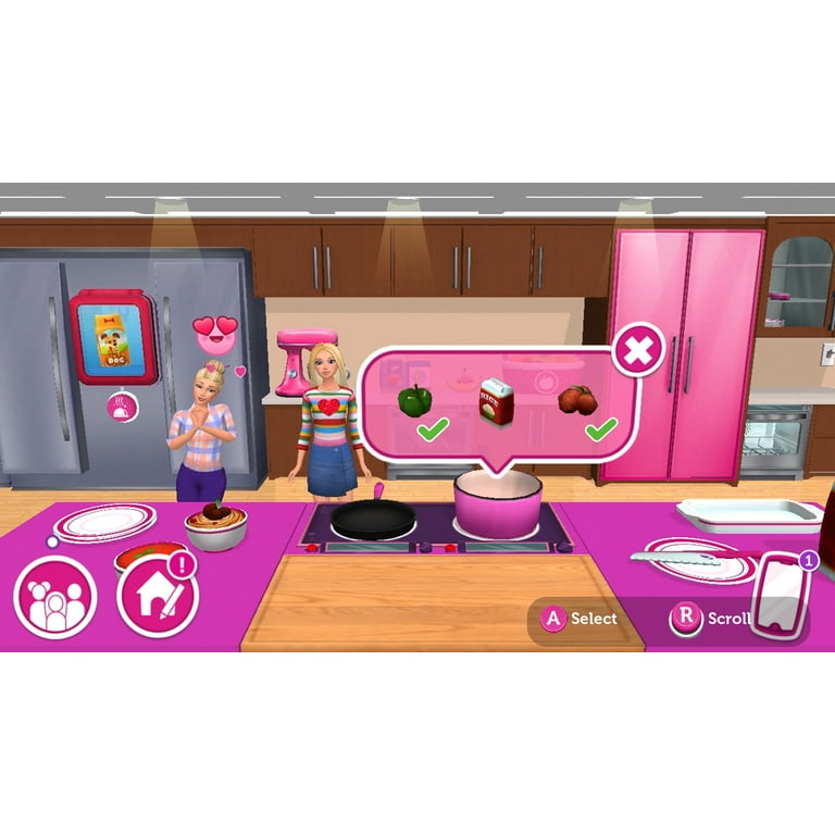 Barbie Dreamhouse Adventures - Jeu Nintendo Switch à Prix Carrefour