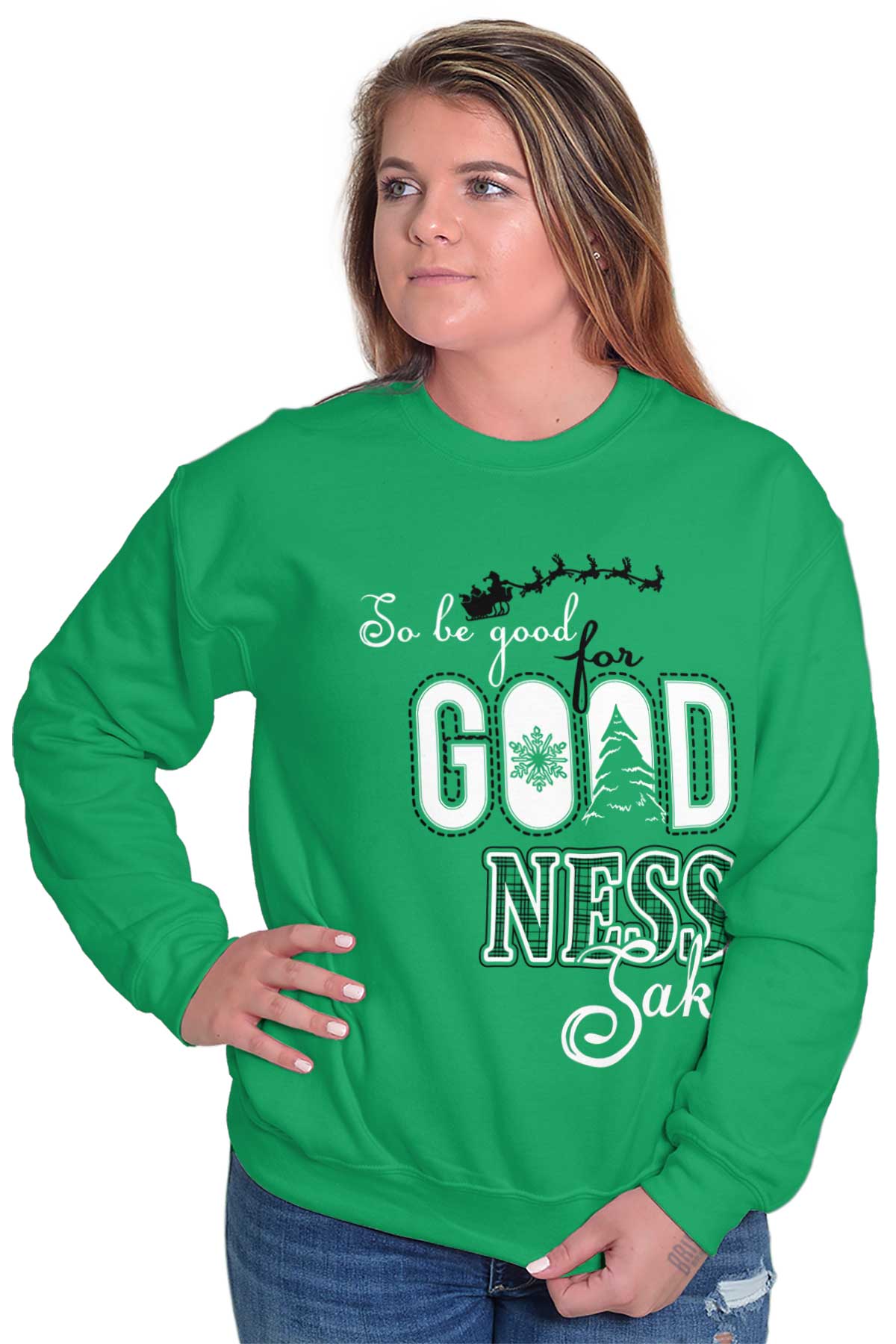 womens christmas sweat shirts