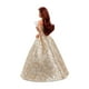 thumbnail image 3 of Muñeca de Colección Mattel Barbie Muñeca Holiday Cabello Castaño, 3 of 6