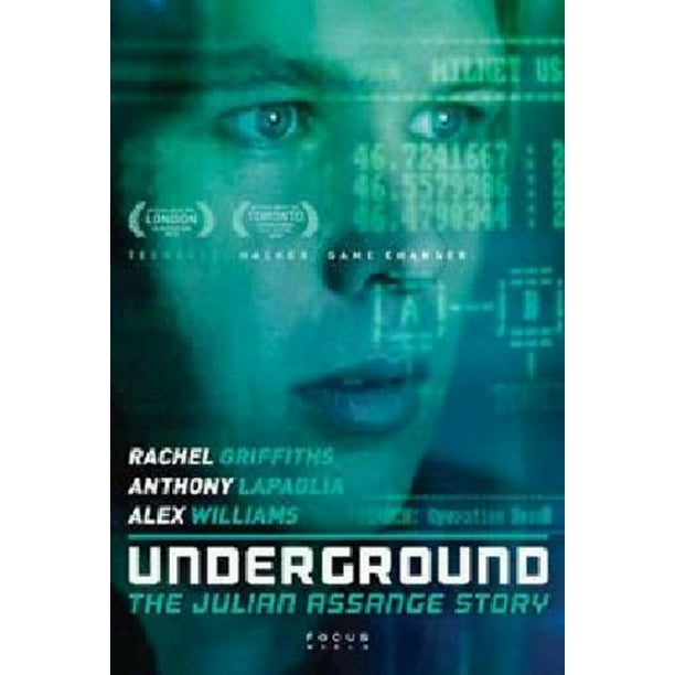 Underground The Julian Assange Story Walmart Com Walmart Com