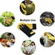 thumbnail image 2 of Guantes de jardinería de cuero para mujeres Guantes de jardinería resistentes a las espinas para hombres y mujeres (amarillo, 1 par, L), 2 of 4