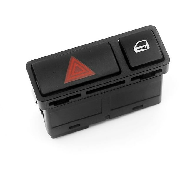 Hazard Flasher Switch - 10 Pin - Manual Toggle Push Button