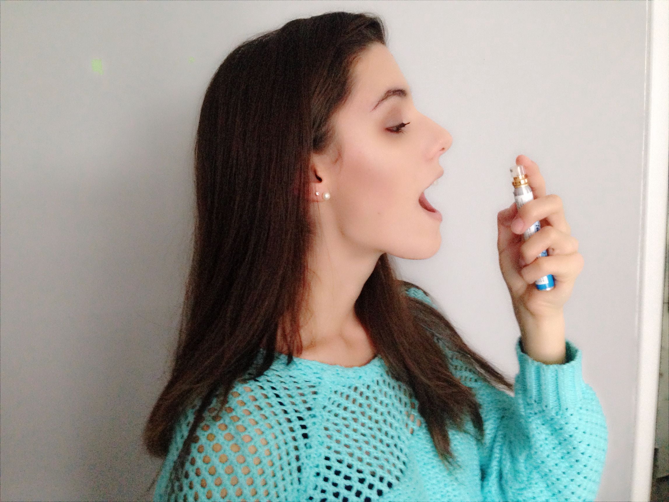 Iron Oral Spray Supplement by SpectraSpray