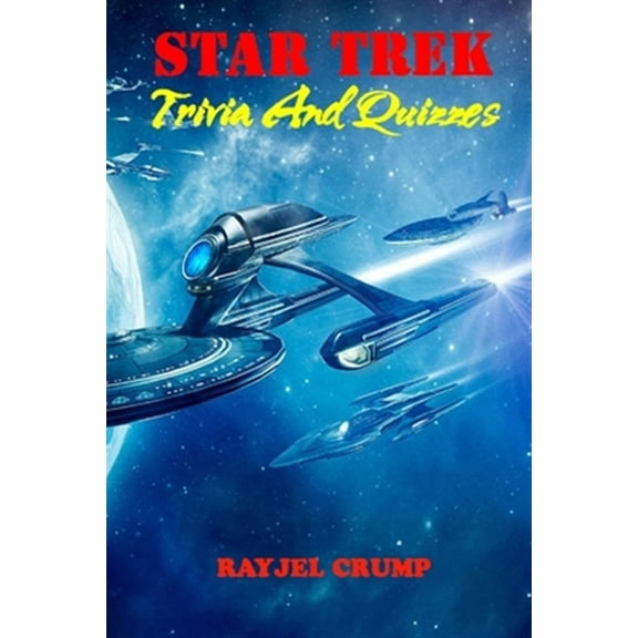 Star Trek Trivia And Quizzes (Paperback)