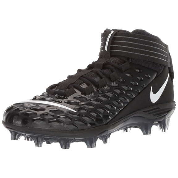 Nike Men's Force Savage Pro 2 Football Cleat Black/White/Anthracite Size 14 M US