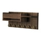 thumbnail image 1 of Soporte para llaves de pared, ganchos para colgar llaves, estante de almacenamiento de pared, bandeja organizadora de para oficina, dormitorio,, 1 of 9