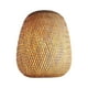 thumbnail image 3 of Luz Colgante de Bambú Tejida a Mano, Accesorio de Luz Colgante de Lámpara de Mimbre de Bambú, para Cocina Comedor Tipo Bar Bebida Colco Pantalla de lámpara colgante, 3 of 8