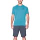 thumbnail image 1 of Under Armour Tech Camiseta gráfica para hombre, azul, grande, 1 of 1
