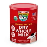 Horizon Organic Instant Dry Whole Milk, 30.6 oz.
