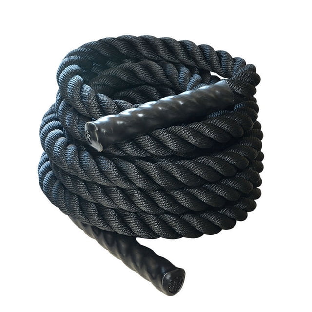 Soidarity Cuerda de poliéster para entrenamiento muscular de primera calidad para entusiastas del fitness con patrones claros y visibles. Accesorios para máquinas de ejercicios