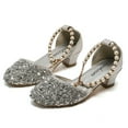 thumbnail image 2 of Chaussures de Danse Princesse à Paillettes Mode Perles pour Bébés Filles et Tout-Petits, 2 of 9