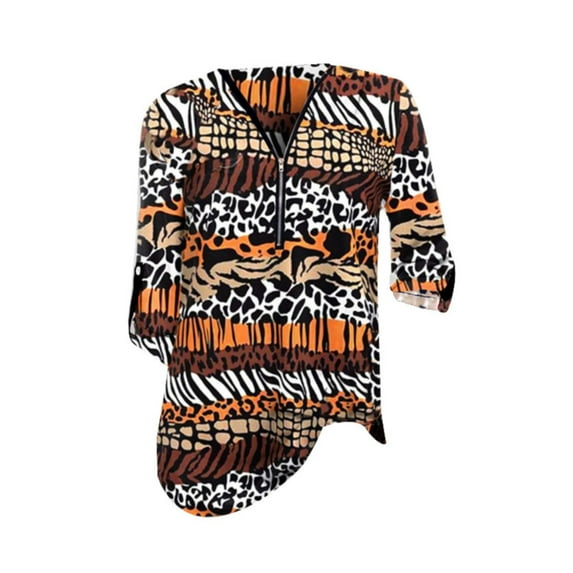 adviicd Blouses For Women Dressy Casual Short Sleeve Blouses For Women Women Long Sleeve Girlfriend Button Down Shirts Asymmetrical Casual Lace Up Oversized Tunic Tops C M